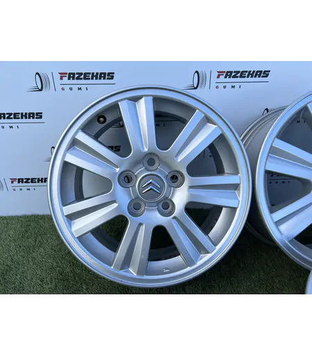 5x114.3 16" Citroen, Mitsubishi gyári alufelni 6,5Jx16h2 ET38 - Mobil Gumis 5