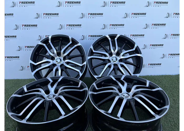 5x100 17" Brock alufelni 7,5Jx17h2 ET38 - Mobil Gumis