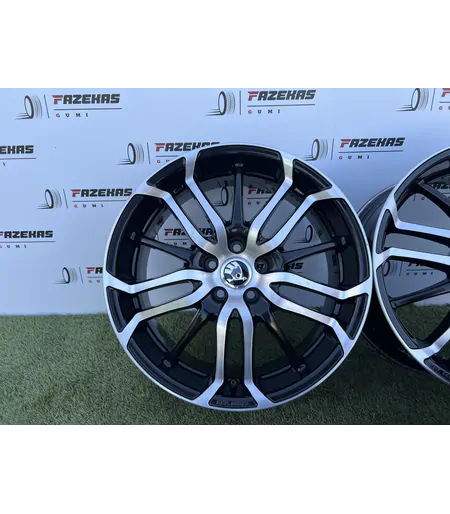 5x100 17" Brock alufelni 7,5Jx17h2 ET38 - Mobil Gumis 5