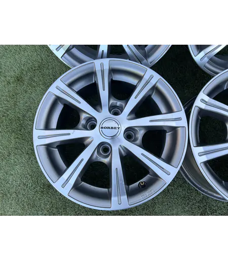 4x108 14" Borbet (Citroen,Peugeot) alufelni 6Jx14h2 ET24 - Mobil Gumis 3