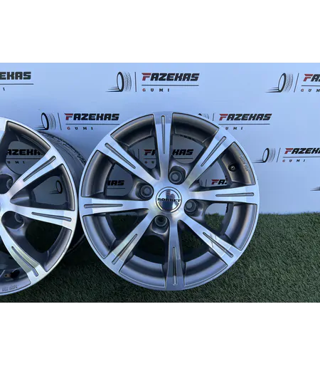 4x108 14" Borbet (Citroen,Peugeot) alufelni 6Jx14h2 ET24 - Mobil Gumis 6
