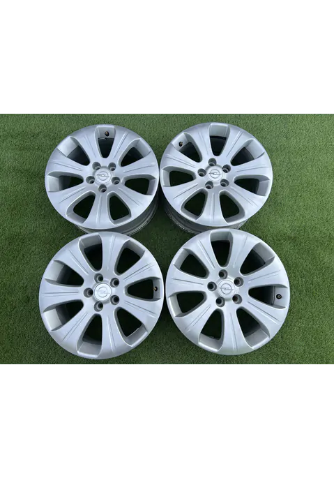5x110 17" Opel gyári alufelni 7Jx17h2 ET39