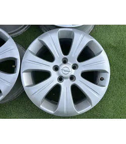 5x110 17" Opel gyári alufelni 7Jx17h2 ET39 3