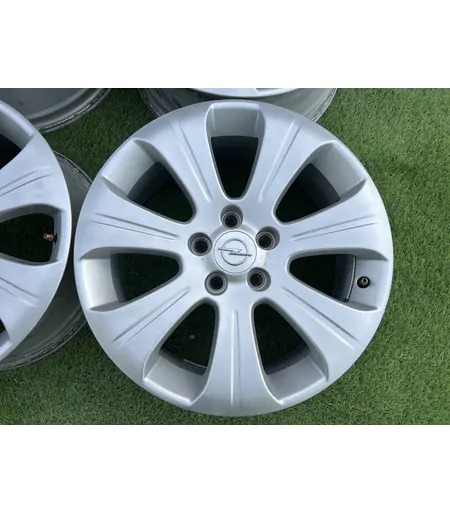 5x110 17" Opel gyári alufelni 7Jx17h2 ET39 3