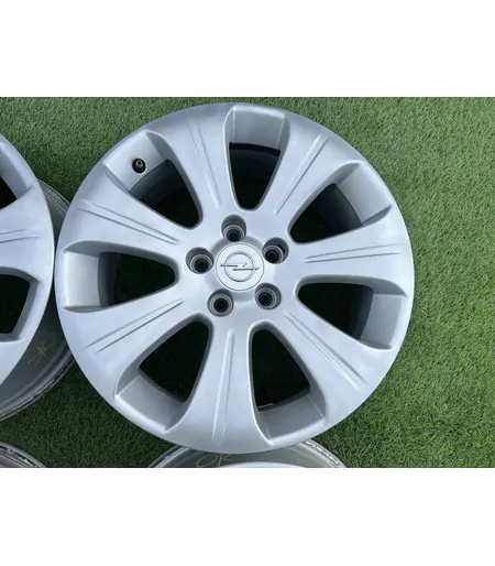 5x110 17" Opel gyári alufelni 7Jx17h2 ET39 4