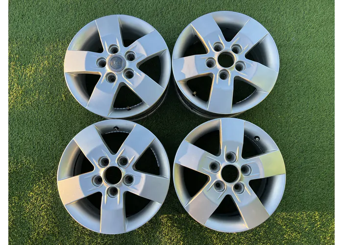 5x118 15" Toora (Ducato,Jumper,Boxer) alufelni 6Jx15h2 ET68 alapértelmezett kép