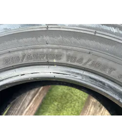 215/65 R15C Falken Eurowinter téli gumi 8mm - Mobil Gumis 5