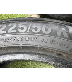 225/50 R17 Semperit Speed Grip 3 téli gumi 8mm 5