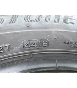 205/55 R16 Bridgestone Turanza T001 nyári gumi 5,5mm - Mobil Gumis 4