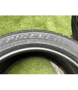 275/45 R20 Pirelli Scorpion Snow téli gumi 4,5mm 5