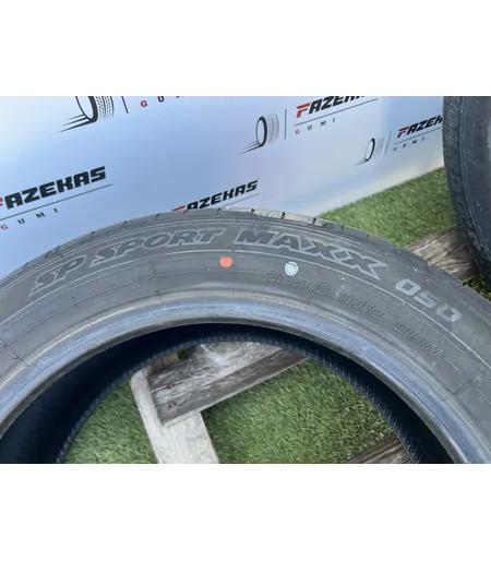 225/55 R18 Dunlop SpSportMaxx nyári gumi mm - Mobil Gumis 8