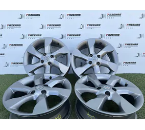 4x100 16" Nissan gyári alufelni 6Jx16h2 ET45 - Mobil Gumis