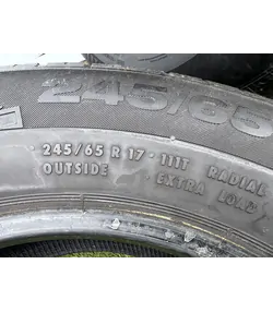 245/65 R17 Continental CrossContact téli gumi 8mm - Mobil Gumis 6