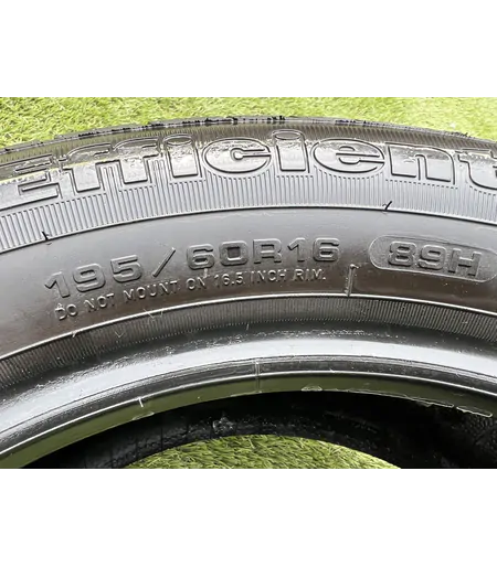 195/60 R16 Goodyear Efficient Gr/p nyári gumi 6-7mm - Mobil Gumis 5