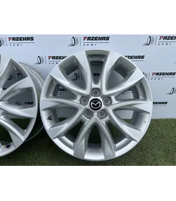 5x114.3 19" Mazda gyári alufelni 7Jx19h2 ET50 - Mobil Gumis 6