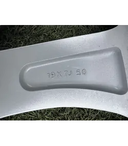 5x114.3 19" Mazda gyári alufelni 7Jx19h2 ET50 - Mobil Gumis 8