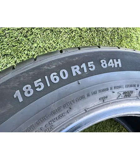 185/60 R15 Kumho EcoWingES01 nyári gumi 5,5-6mm - Mobil Gumis 5