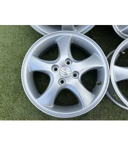 4x100 15" Suzuki Ignis gyári alufelni 5Jx15h2 ET45 - Mobil Gumis 3