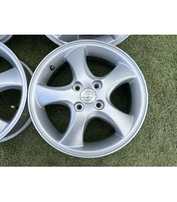 4x100 15" Suzuki Ignis gyári alufelni 5Jx15h2 ET45 - Mobil Gumis 4