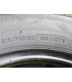 215/70 R15C BFGoodrich Activan nyári gumi 6-6,5mm - Mobil Gumis 6