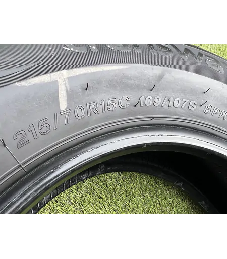 215/70 R15C Lassa Transway 2 nyári gumi 7mm 5