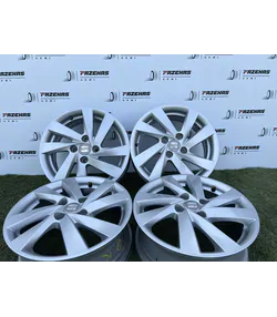 4x100 15" Seat gyári alufelni 5,5Jx15h2 ET41 - Mobil Gumis