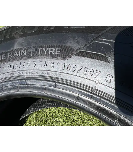 215/65 R16C Uniroyal SnowMax 3 téli gumi 8mm - Mobil Gumis 6