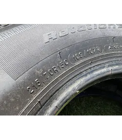 215/70 R15C BFGoodrich Activan téli gumi 5mm 5