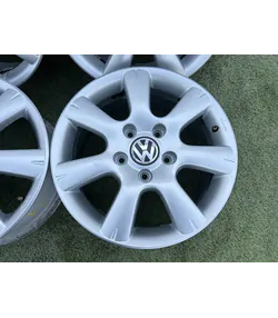 5x130 17" Volkswagen Touareg gyári alufelni 7,5Jx17h2 ET55 - Mobil Gumis 4