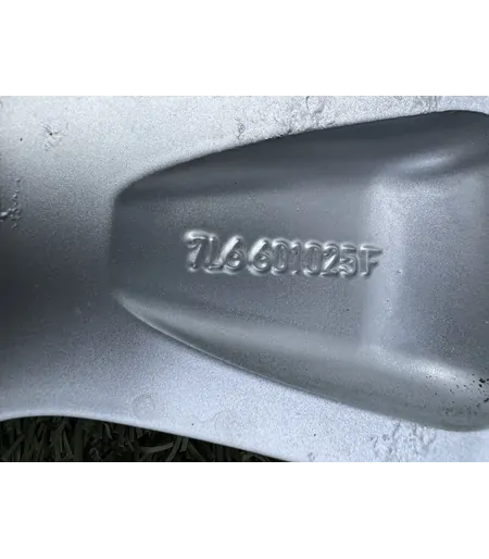 5x130 17" Volkswagen Touareg gyári alufelni 7,5Jx17h2 ET55 - Mobil Gumis 8