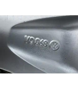 5x130 17" Volkswagen Touareg gyári alufelni 7,5Jx17h2 ET55 - Mobil Gumis 9