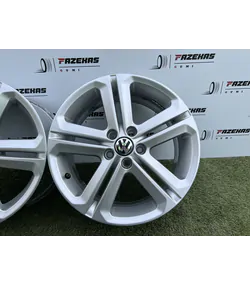 5x100 16" Volkswagen gyári alufelni 7Jx16h2 ET46 - Mobil Gumis 6