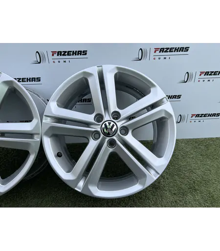 5x100 16" Volkswagen gyári alufelni 7Jx16h2 ET46 - Mobil Gumis 6