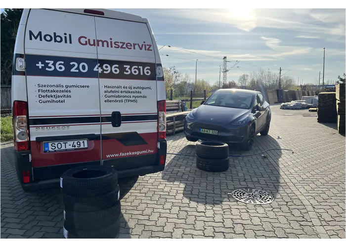 Mobil Gumiszerviz Lepsény és környékén: Gyors segítség ott, ahol Önnek szüksége van rá!